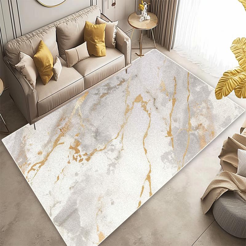 

Современный Роскошный Мраморный Ковер Прихожая Входной Коврик Аксессуары для Декора Стола Гардеробная Повседневные Ковры Машинная Стирка Коврики для Гостиной 60*90cm