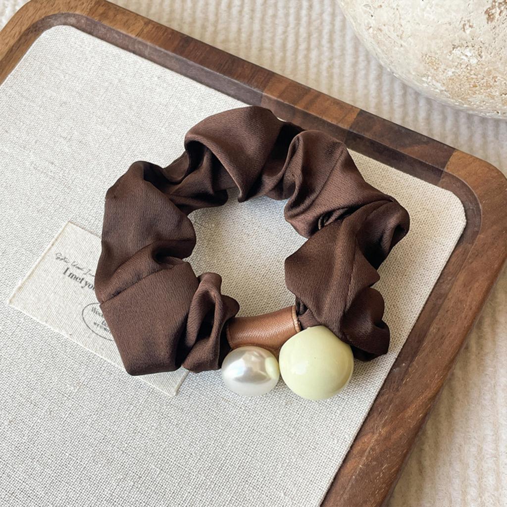 Women Hair Bands Hair Ties High-elastic Durable Elastic Tie Hair Accessories for Thick Curly Hair Styling