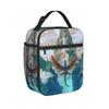 Avatars Fire And Ash Film Thermisch Isolierte Lunchtasche für Picknick Tragbare Bento-Box Thermokühlbox Lunchboxen