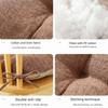 Solid Color Seat Cushion Thickened Sofa Cushion Multipurpose Chair Mat  School