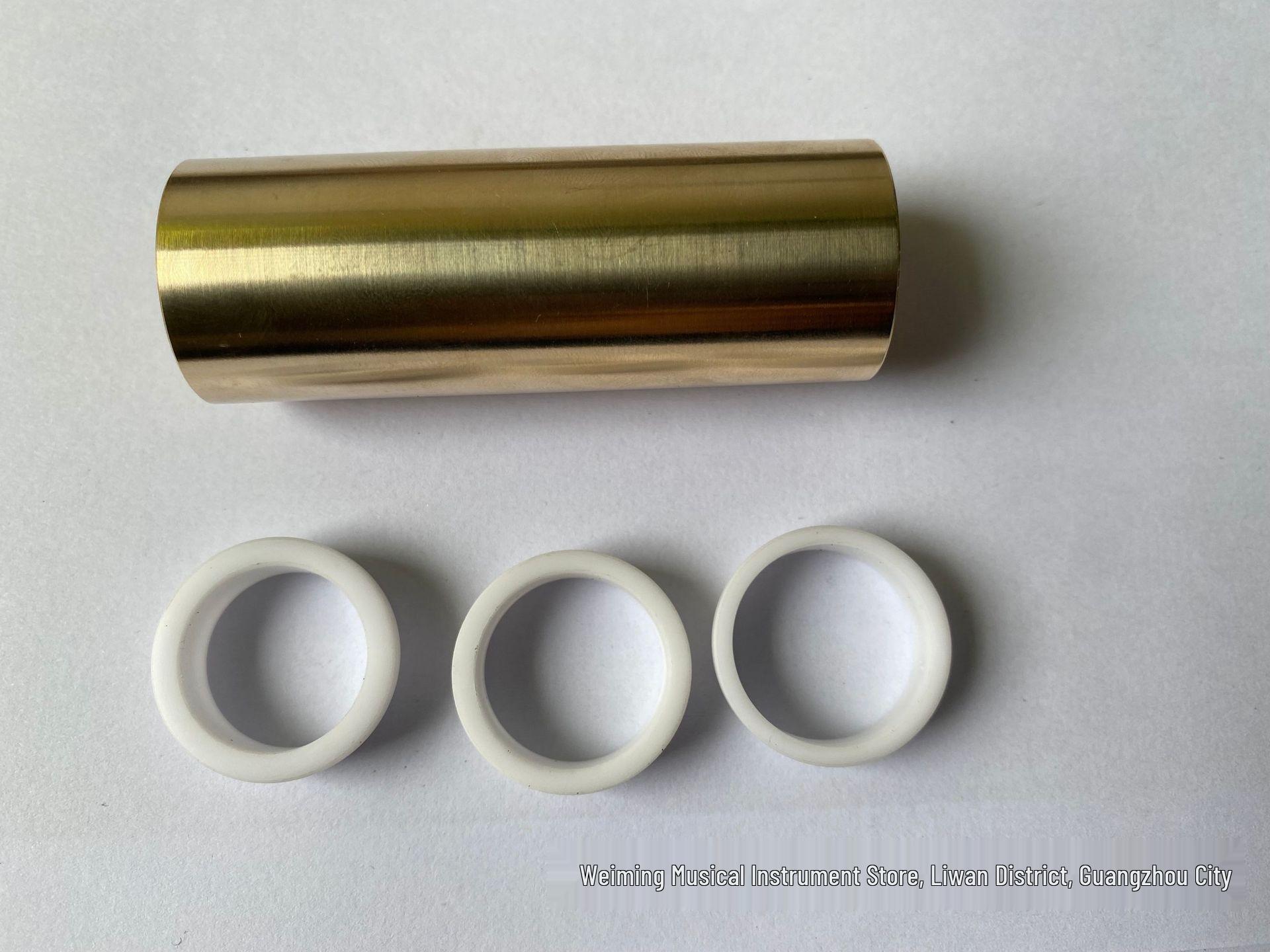 

Adjustable Brass Guitar Slide Ring for Electric Guitar Accessories