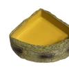 Reptile Water Dish, Reptile Feeder, Terrarium Plate, Resin Food Dish Food