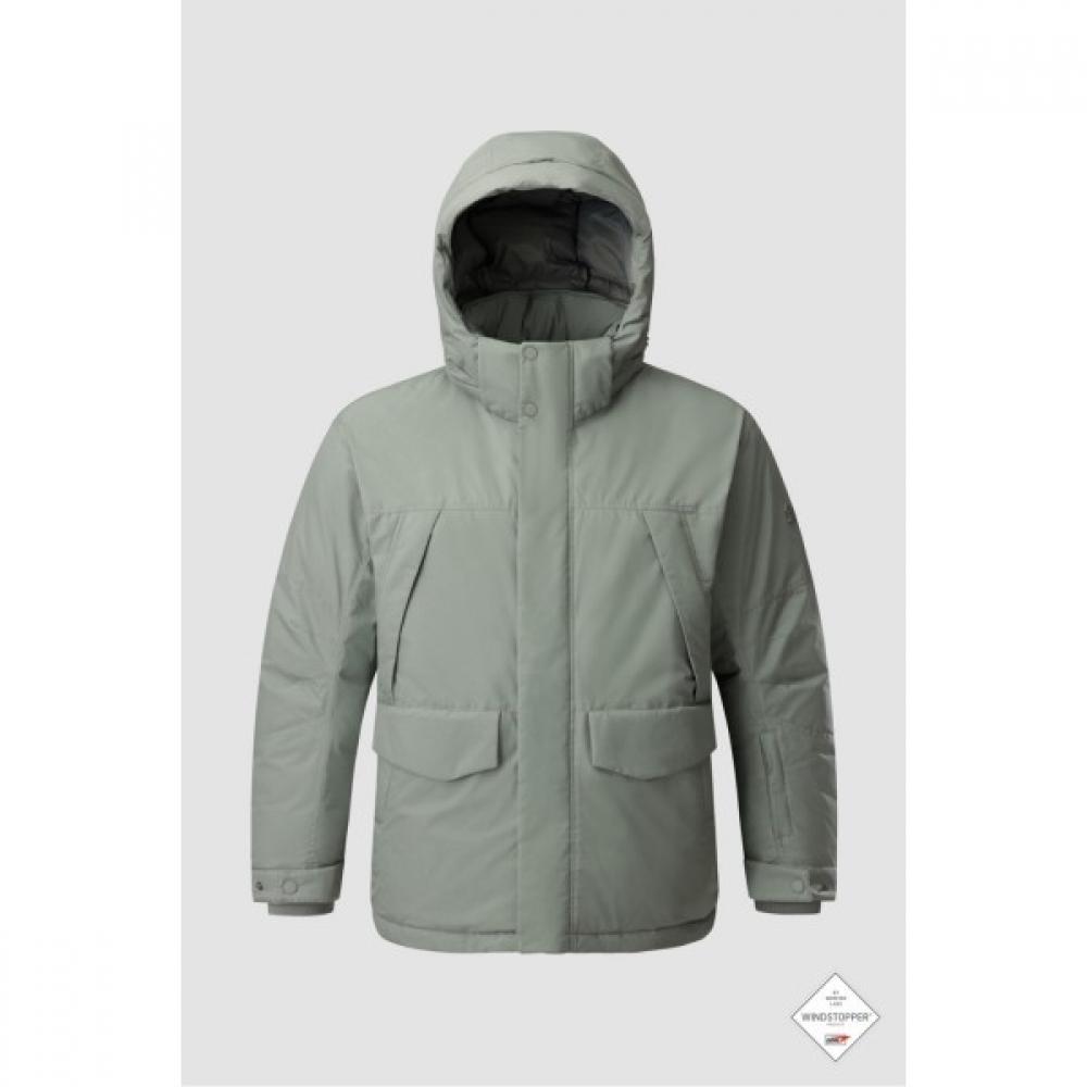 

Kolon Sport Men S windStopper Mid Length Down Tljdw24661kgy khaki gray/110