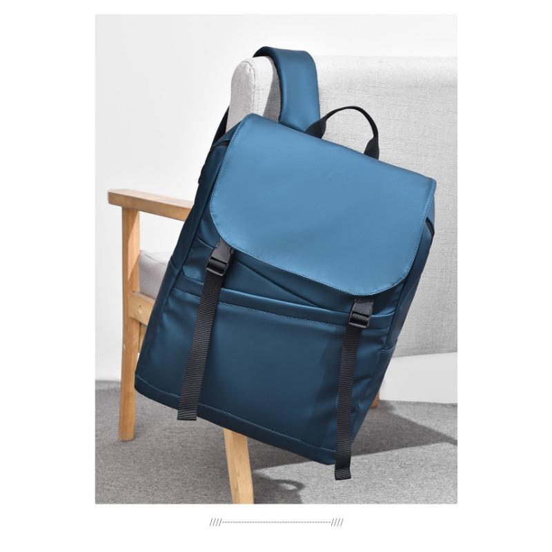 

Модный рюкзак, Высококлассный повседневный дорожный рюкзак, Высокий уровень внешнего вида, Дорожный рюкзак для мужчин синий