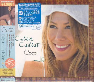 CD COLBIE CAILLAT - Coco UICU9055 Universal Repub 2007 Japan Pop Used