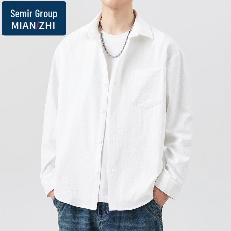 Men s Casual Long Sleeve Button-Down Shirt 3XL