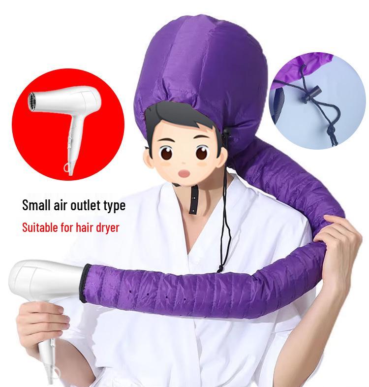 Customizable Logo Hair Dryer Hood and Nozzle