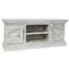 DKD Home Decor-TV Cabinet DKD Home Decor 8424001858347 Metal White Mango Wood 160 X 40 X 65 Cm
