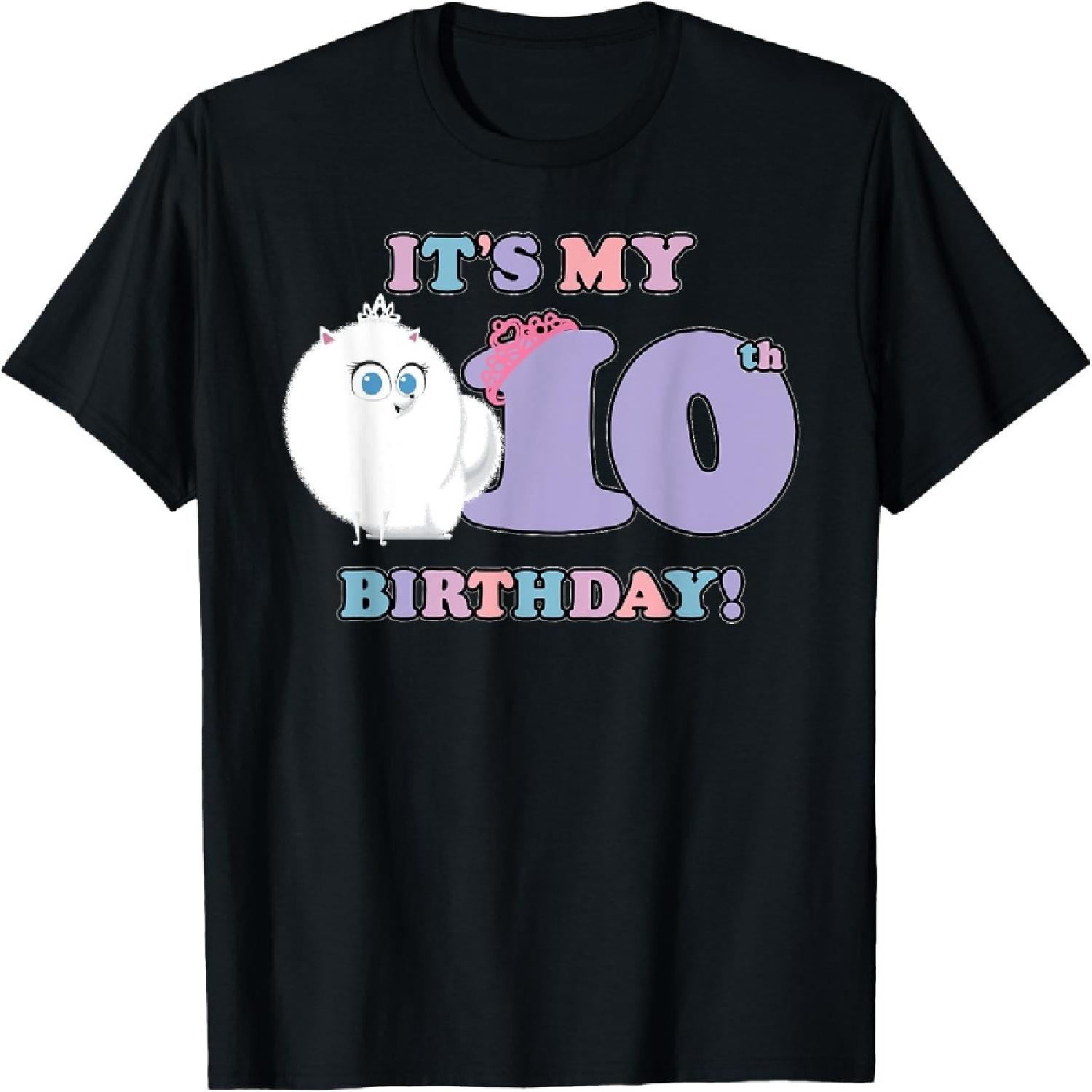 Pets 2 My 10th Birthday T-Shirt S