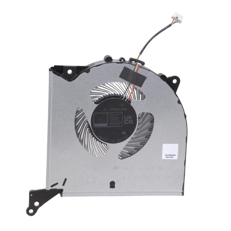 

Low Noise Laptop CPU Fan Efficient Heat Dissipation Metal Easy Installation For Y9000K R9000K 2023 CPU GPU Cooling