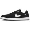 Nike SB Alleyoop Slip Resistant Abrasion Resistant Low Top Skateboard Shoes Unisex Black White CJ0882-001(Team-)-Random Packaging Bags