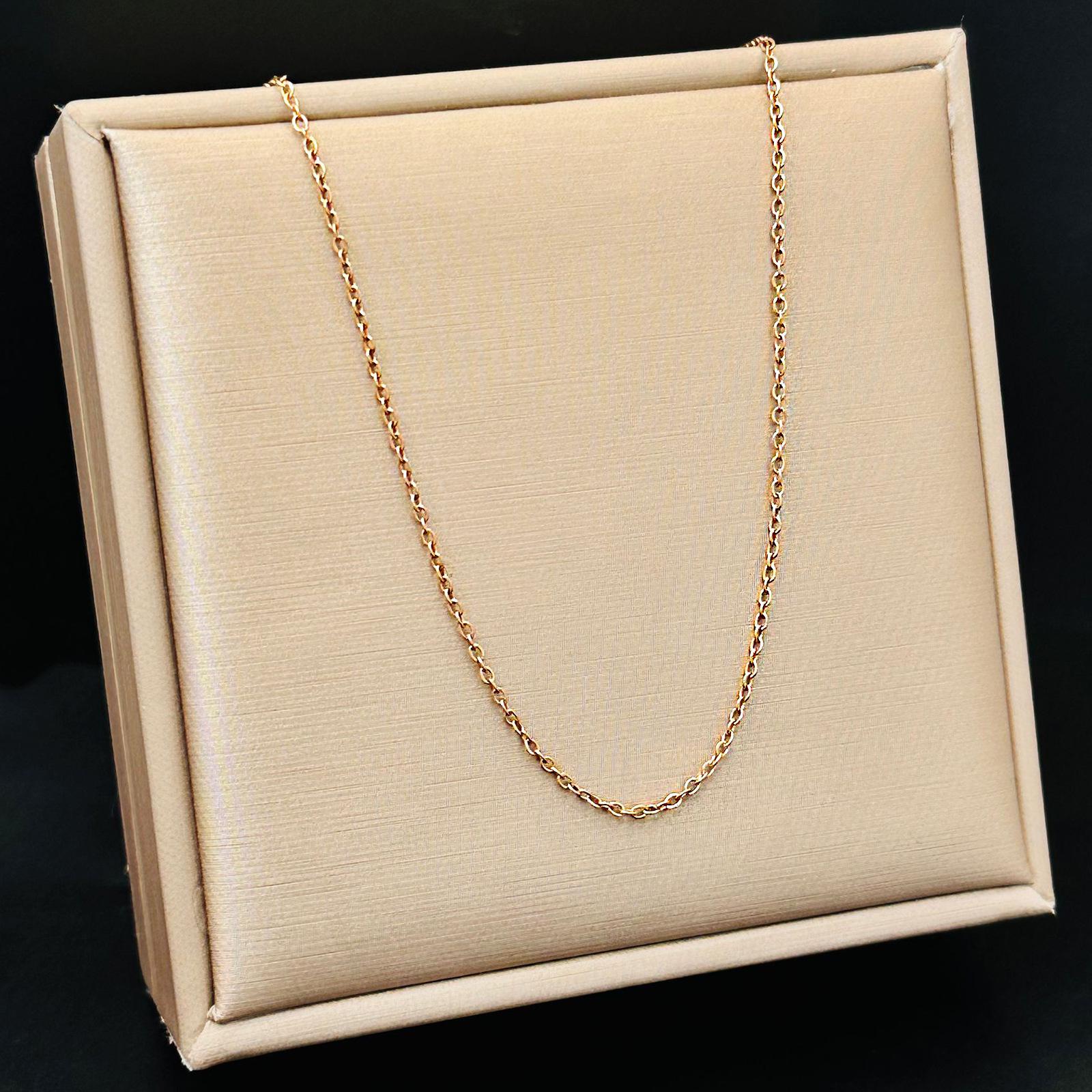 

Ожерелье из нержавеющей стали Lip & O Chain - комплект из 100 шт., устойчивое к выцветанию