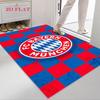FCB logo Carpet Rug for Living Room Bedroom Home Sofa Decoration,Kids play Nonslip Floor Mat