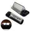 2PCS 18LED License Plate Number Light For BMW 3 Series E36 318i 318is 318ti 325i M3 Car Products License Plate Lights F7G5