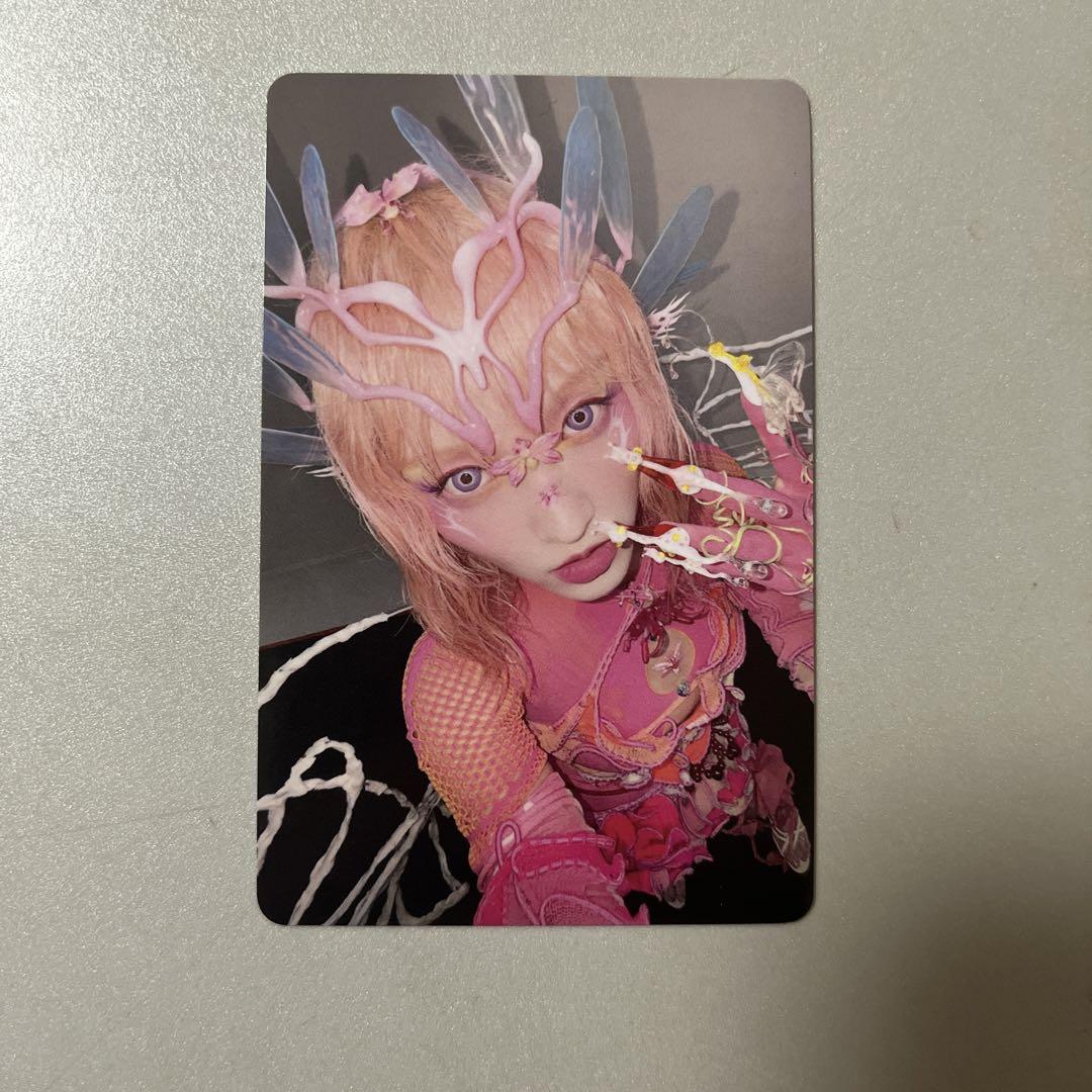 

[USED] Trading card XG AWE Tower Records Limited Rakidro CHISA Chisa