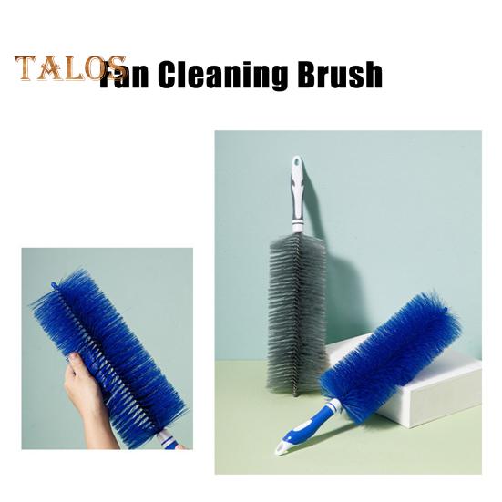 Lüfterreinigungsbürste, weiche Borsten, Mikrofaser-Staubtuch, flexibel, waschbar, antistatisches Design, elektrischer Lüfterspalt-Reinigungsschrubber, Lüfter-Staubwerkzeug