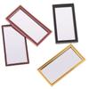 1Pc 1/12 Dollhouse Miniature Mirror Wall Room Mirror Doll House Accessories