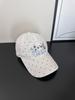 Fashion Korean version embroidery polka dot baseball cap women's versatile face small black and white peaked cap sunshade star peaked cap