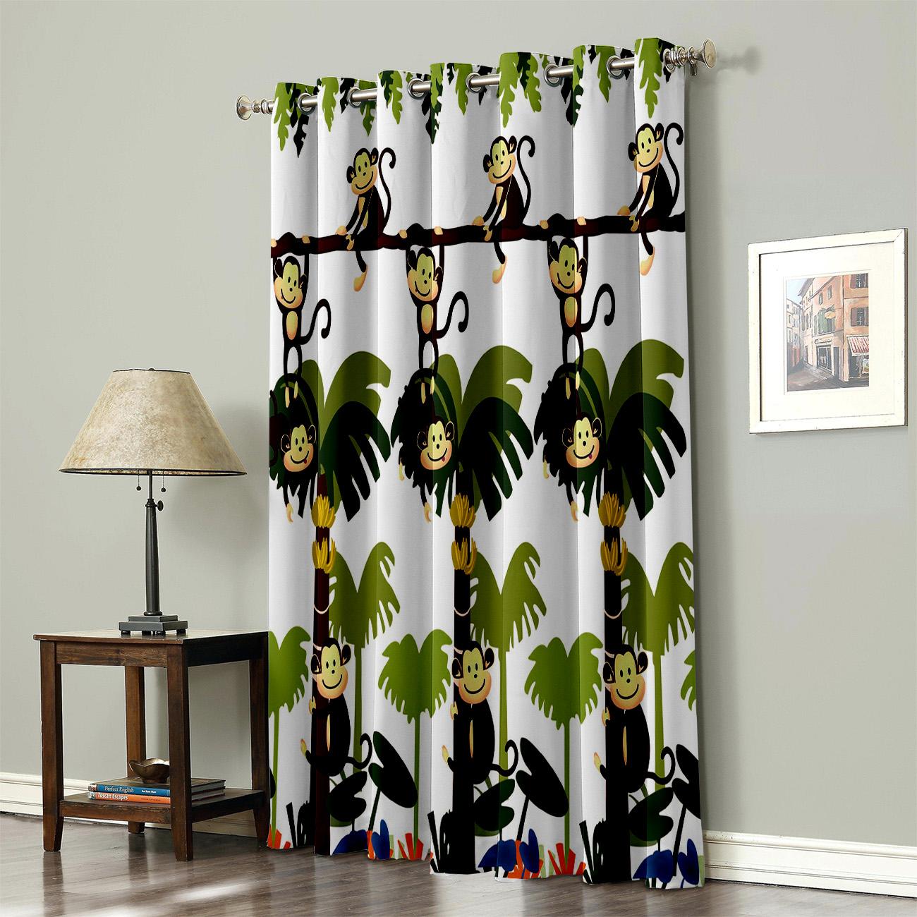 Современные шторы на окнах — фото 5