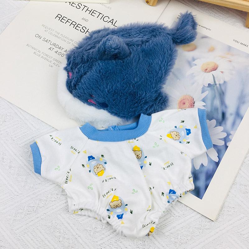 Medium 30cm Handmade Doll Clothes for Jointed Bear - S Size Belle Lulu Outfit Gift for Girls