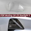 Compatible with 2024-25 Wuling Xingguang S: Transparent Front Headlight Cover/Shield