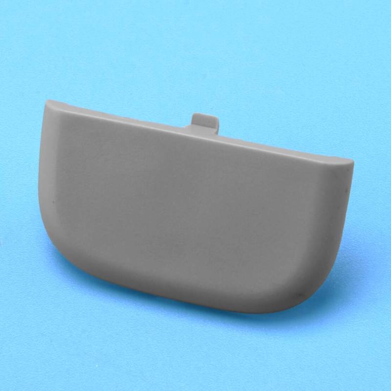 

DS7Z-4273AA DS7Z-54672A40-AF Sunvisor Sun Visor Cap Clips Retainers Fit for Ford Fusion Lincoln MKZ 2013-2016 Gray Plastic