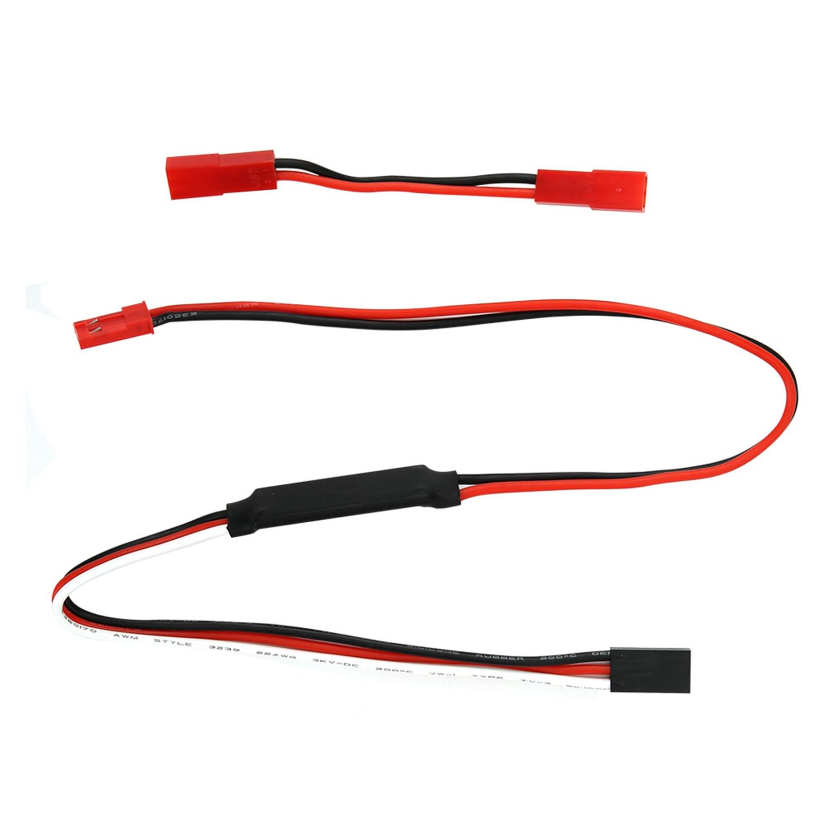 

Winch Controller Adapter Plug Universal Parts Accessory Fit for Traxxas RC Car Model