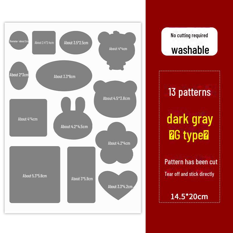 Self-Adhesive No-Sew Seamless Jacket Repair Patches for Men and Women.