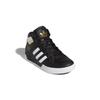 Adidas Originals Drop Step 360 C Mid-Top Kids Skate Shoes Black Gold Kids Skate Shoes FV5735