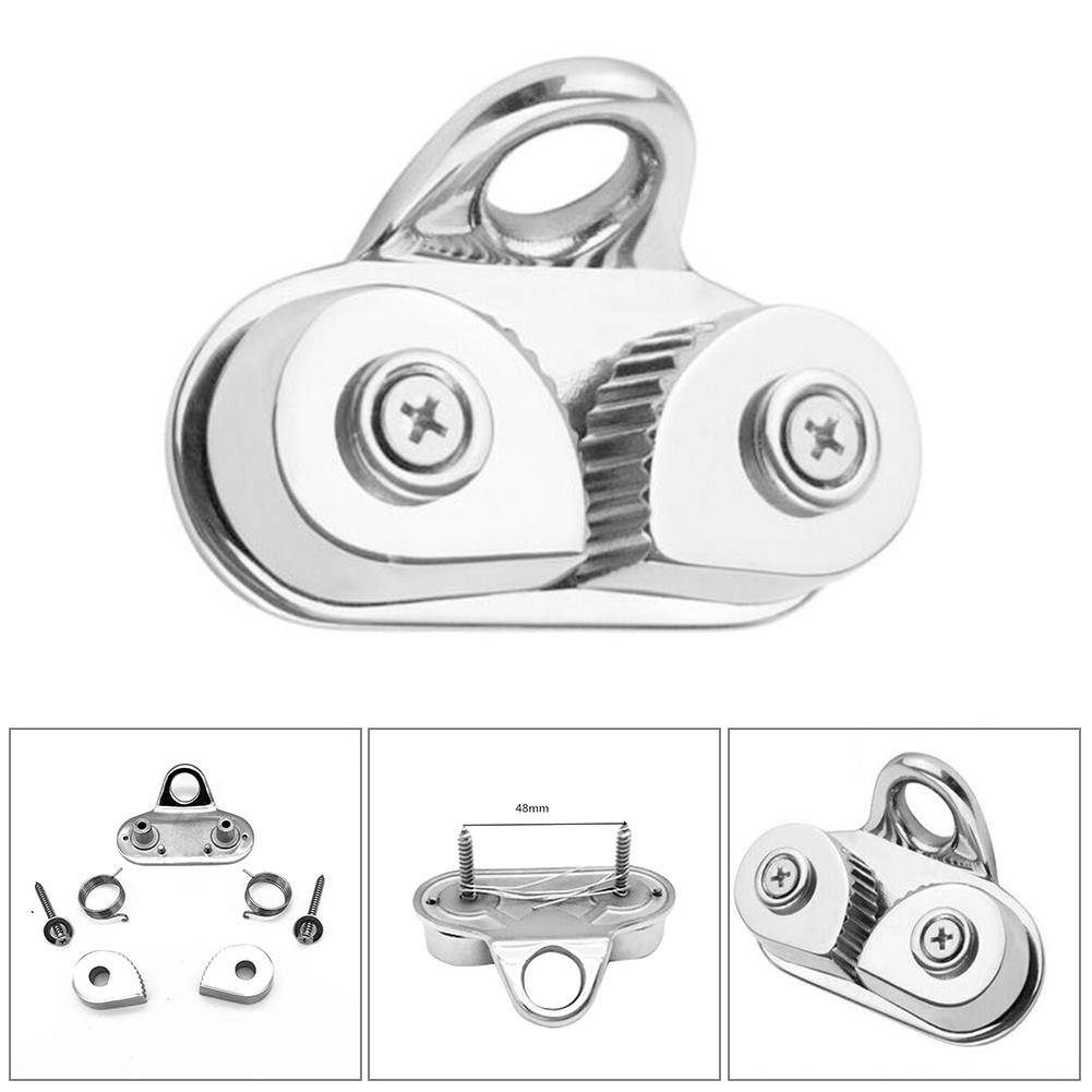 High Quality Pulley Rope Clamp 1 Pcs Accessories Boat