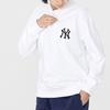 New MLB Sweatshirts Unisex White 3AMTO0226-50WHS