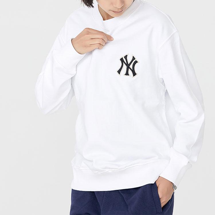 New MLB Sweatshirts Unisex White 3AMTO0226-50WHS