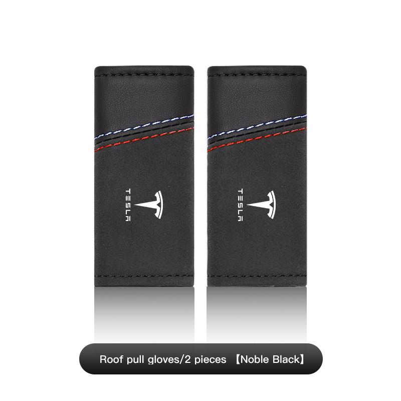 Car Roof Door Handle Protector Car Armrest Cover Auto Interior For Tesla Model 3 Y S X Cybertruck Juguete Coil juniper Highland