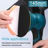 21V Cordless Car Polisher 8 Gears of Speeds Adjustable Electric Auto Polishing Machine Multifunction Home Cleaning