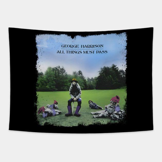 George Harrison Tapestry All Things 75x100