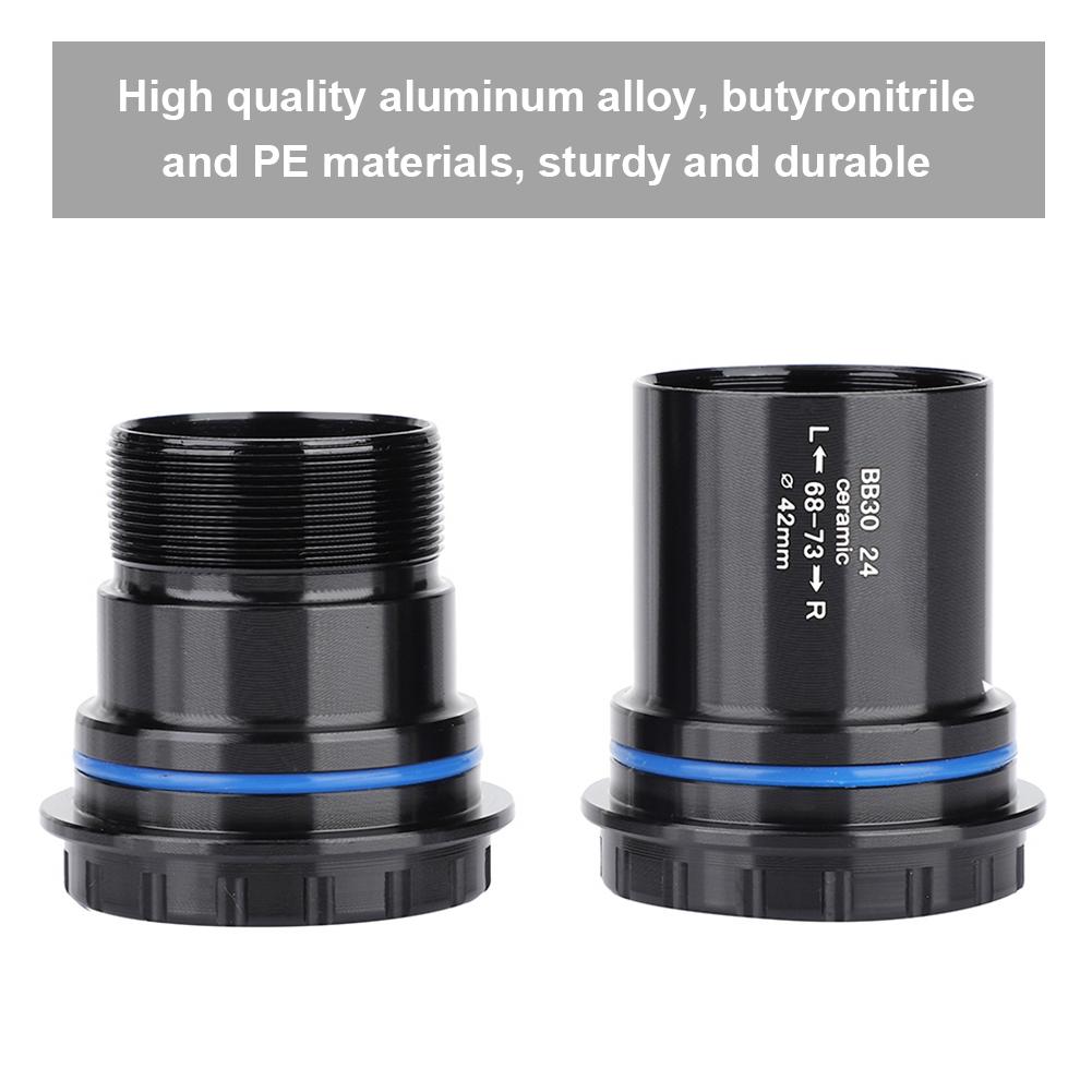 Bb30 Mountain, Bracket Bring for 24 22mm Bike Bottom Bracket, Pf30 Road Bike Bottom Bb30 24 Bring Crankset
