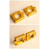 Axle Blocks Chain Adjuster for 690 790 950 990 1050 1090 1190 1290  Supermoto Super Adventure  S 2pcs
