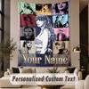 Custom Text Printed Tapestry Taylor Swift Pattern Large Wall Hanging Indoor Room Decor