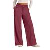 Women's Pants Fashion Casual Pants Solid Color Drawstring High Waist Pants With Pockets