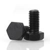 Class 12.9 High-Strength Blackened Hex Screw, Full/Half Thread, Sizes M22-M30
