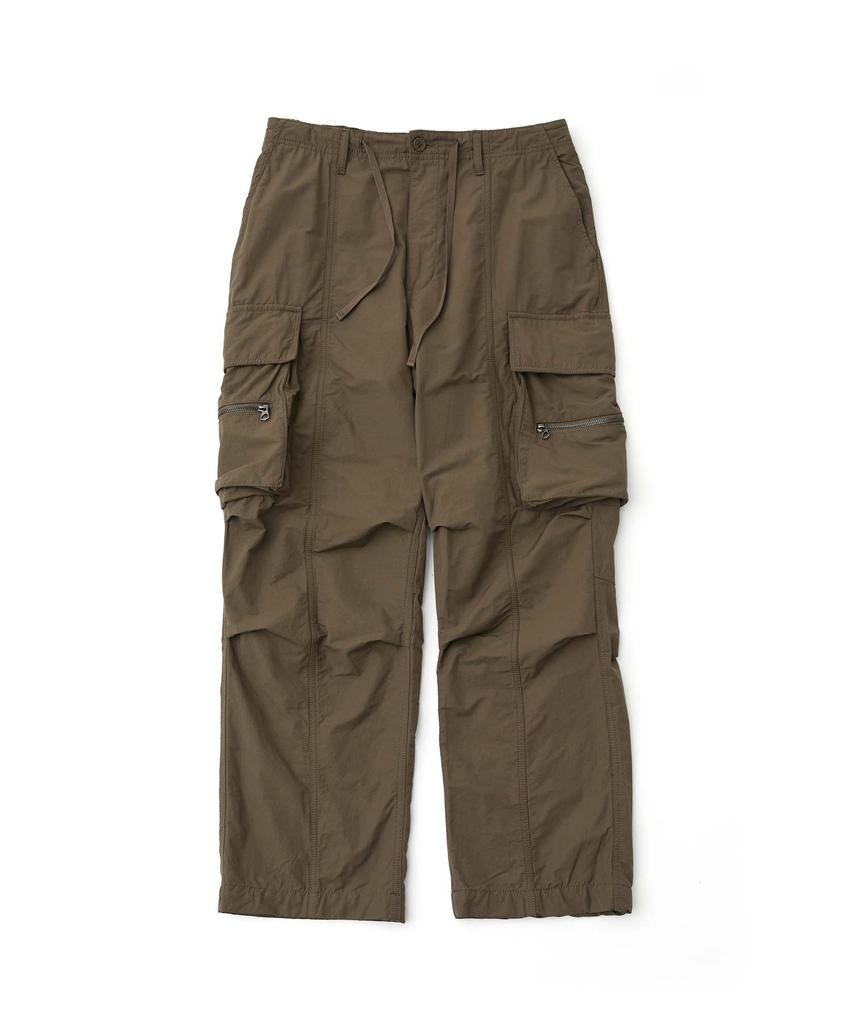 WMC Parachute Pants_Brown
