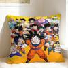 D-Dragon Anime Pillowcases Kawaii Pillow Case For Sofa Home Decoration Comfy Pillow Cover
