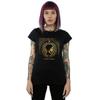 Supernatural Womens/Ladies Abbadon Crest Cotton T-Shirt