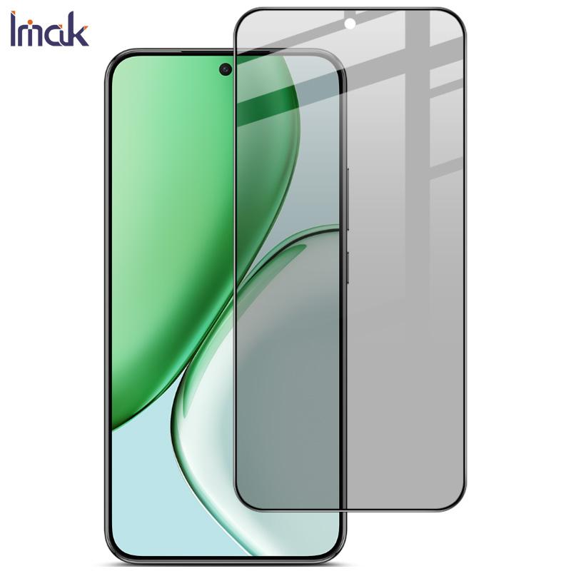 Für Honor Magic 8 Lite Glas IMAK 3D Gebogen Sichtschutz Gehärtetes Glas Vollbild Abdeckung Film