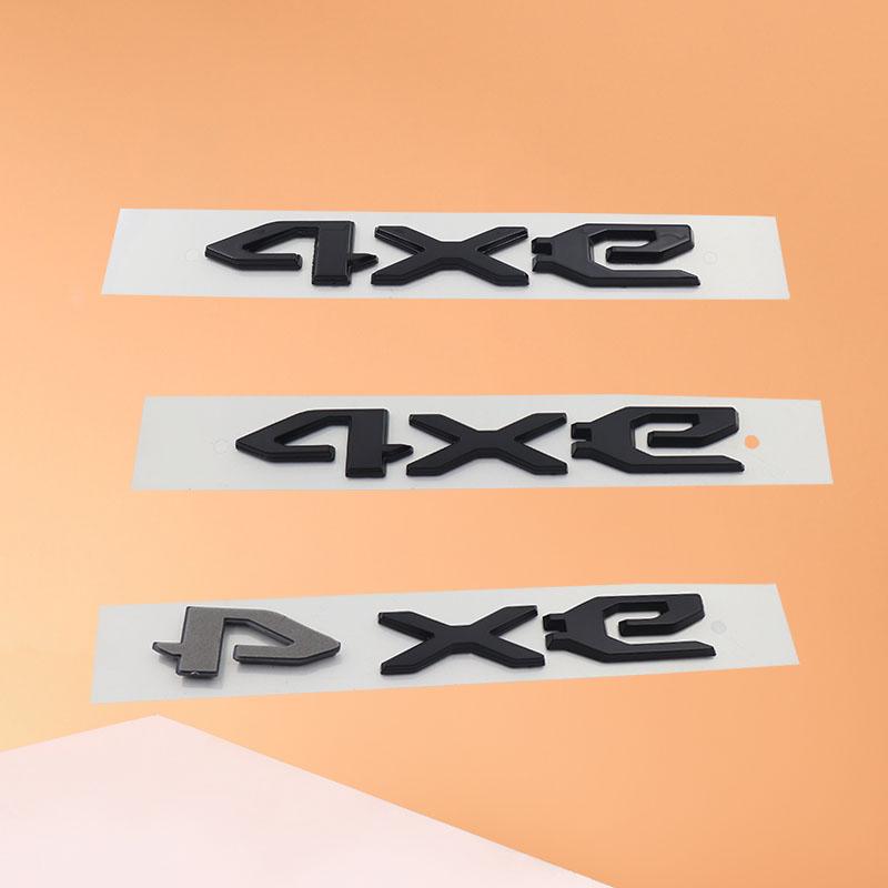3D Car Styling 4XE 4xe für Wrangler JL JK Rubicon Compass Auto Motorhaube Kotflügel Kofferraum Heckklappe Namensschild Aufkleber Emblem Plakette Aufkleber