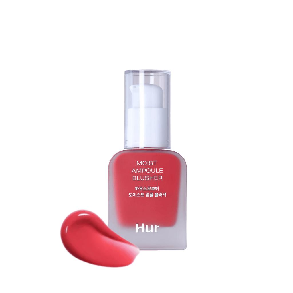 House of Hur Moist Ampoule Blusher 02 Deep Plum 20 ml - róż w płynie, głęboka śliwka