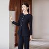 Women's Round Neck Professional Suit Set