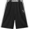 Originals X Willy Chavarria Ws Wesh Pantaloni Scurți Casual cu Dungi cu Talie Medie Unisex KR8682