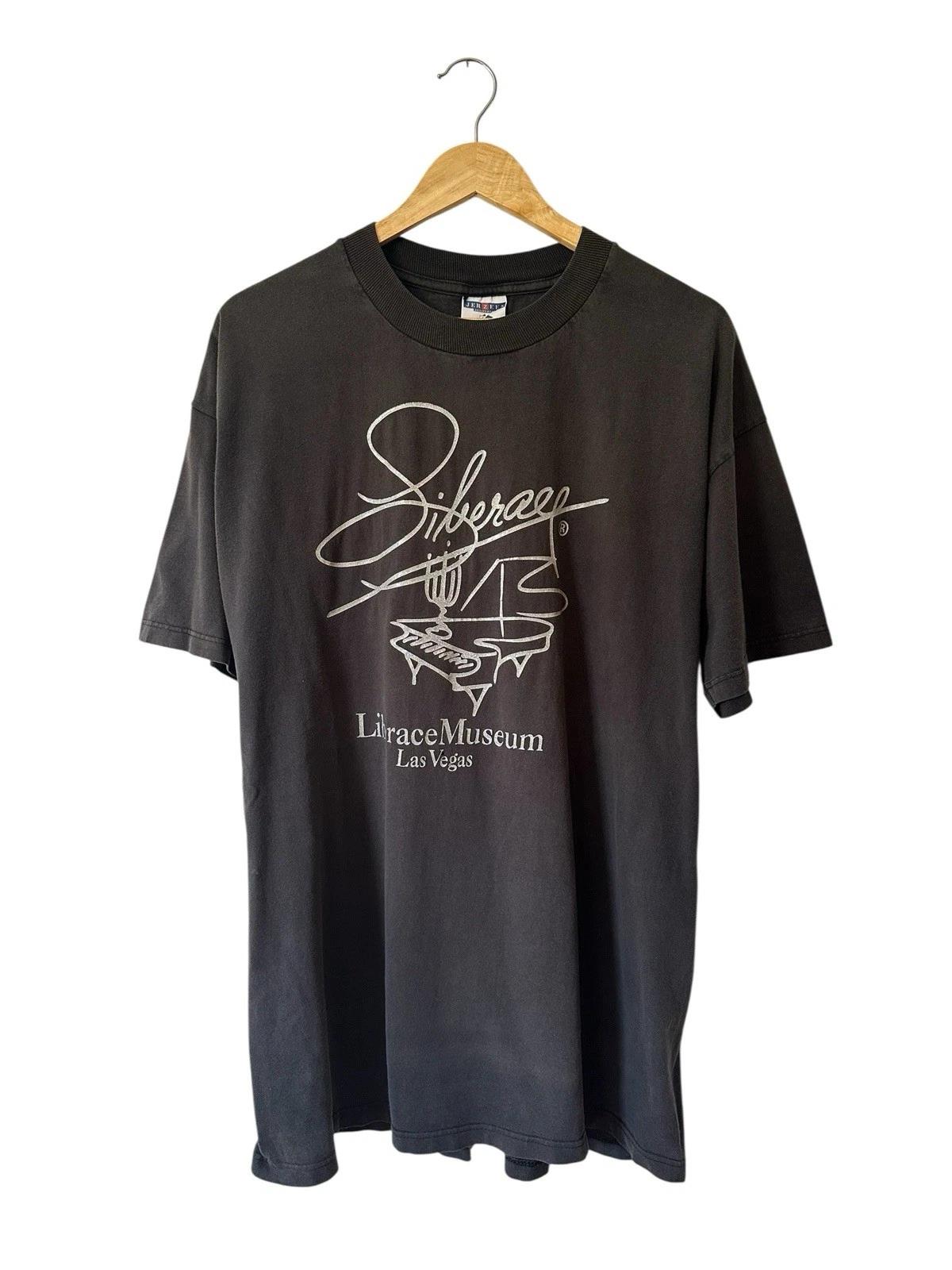 Vintage Liberace Museum T Shirt Men’s XL Las Vegas Promo 4XL