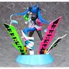 Uma Musume Pretty Derby Twin Turbo 17 Scale Plastic Painted Finished Figure